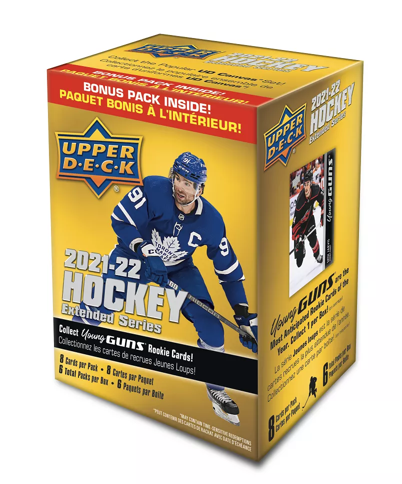 2021-22 Upper Deck Extended Series Blaster Box
