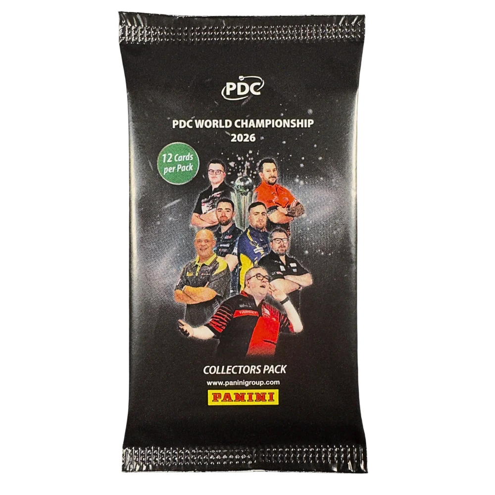 Panini 2026 Darts PDC World Championship balíček