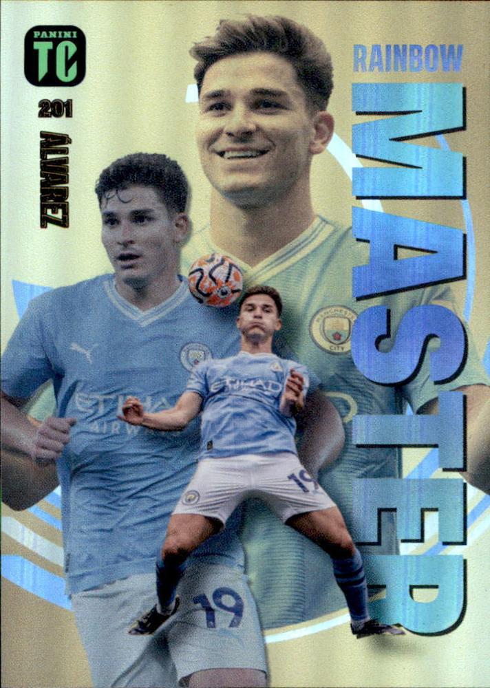 JULIAN ALVAREZ Panini Top Class 2024 Rainbow Master – 2023-24 – Insert