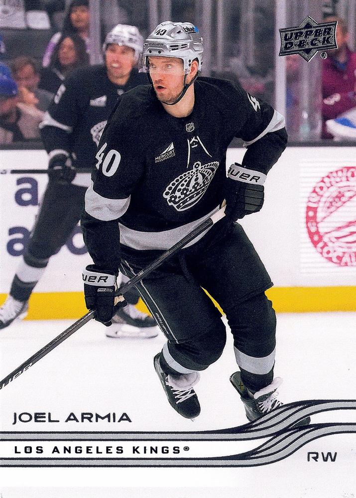 JOEL ARMIA 2025-26 Upper Deck Extended