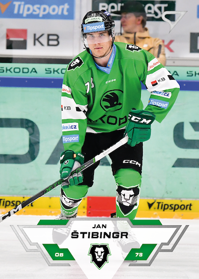 JAN ŠTIBINGR 2023-24 SportZoo Tipsport ELH – Base