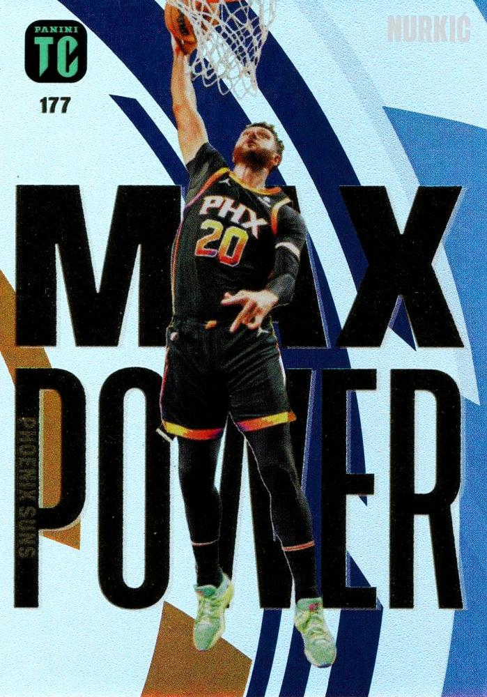 JUSUF NURKIĆ 2023-24 Panini Top Class NBA Max Power