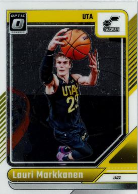 LAURI MARKKANEN 2024-25 Donruss Optic