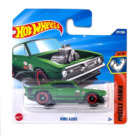 Hot Wheels - Kung Kuda