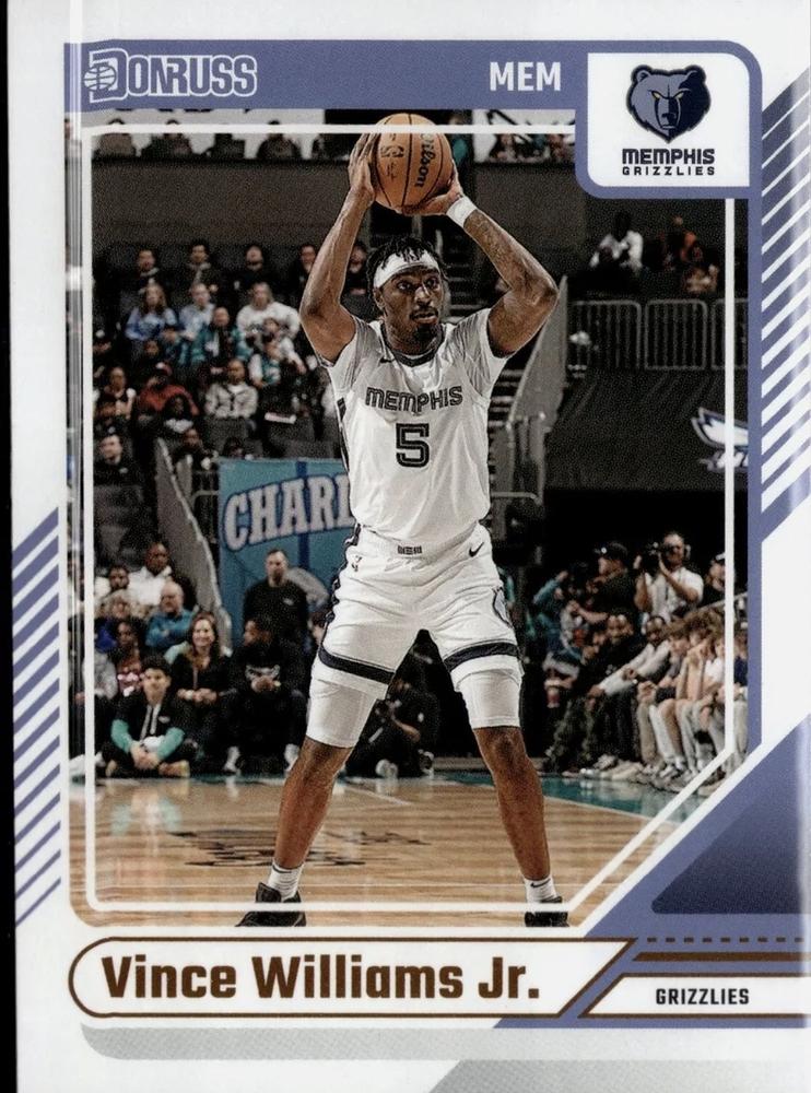 VINCE WILLIAMS JR. 2024-25 Donruss