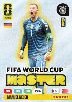 MANUEL NEUER 2026 Panini Adrenalyn XL FIFA World Cup MASTER