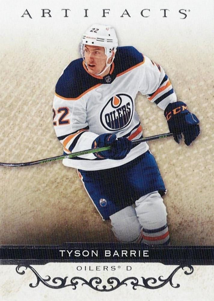 Tyson Barrie - 2021-22 Upper Deck Artifacts