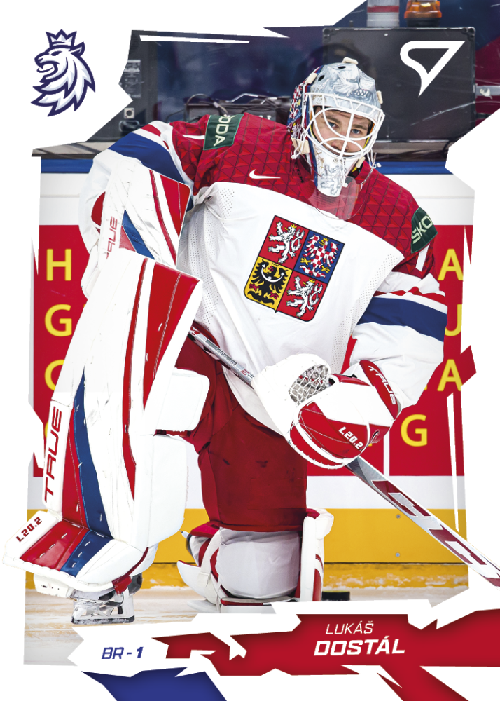 LUKÁŠ DOSTÁL 2026 Hokejové Česko SportZoo