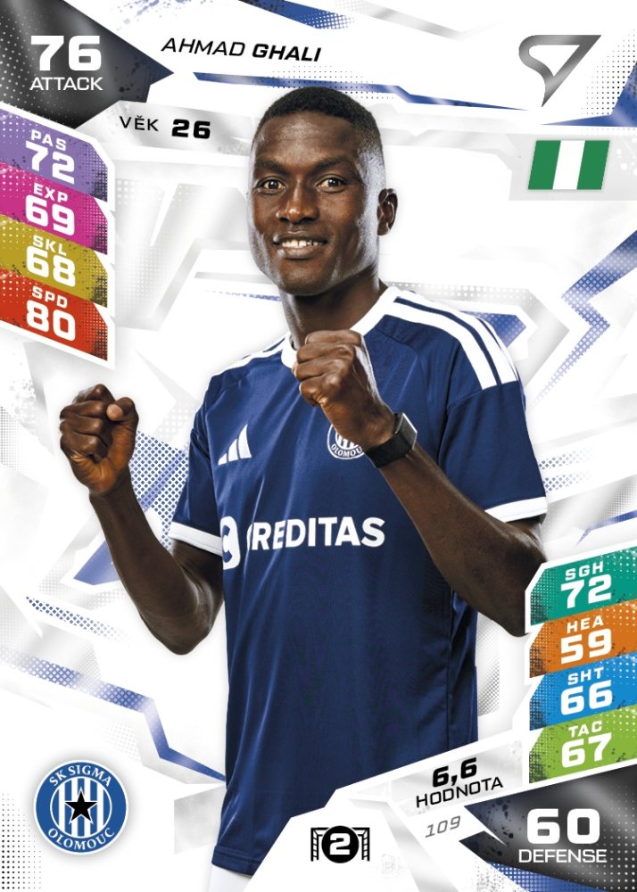 AHMAD GHALI Chance Liga 2026/27 Duel