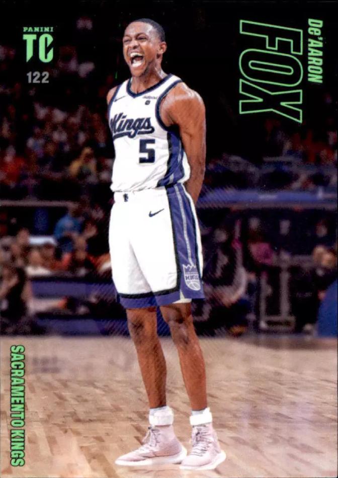 DE’AARON FOX 2023-24 Panini Top Class NBA
