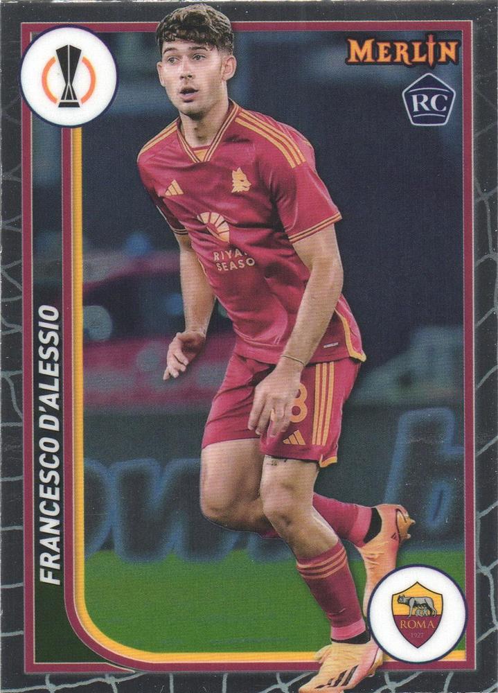 FRANCESCO D’ALESSIO 2023-24 Topps Merlin UEFA Club Competitions