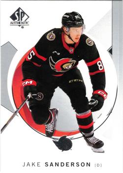 Jake Sanderson 2024-25 SP Authentic – Upper Deck – Base