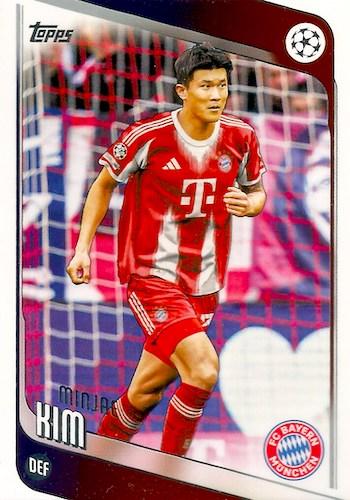 MINJAE KIM 2025-26 Topps UEFA Club Competitions