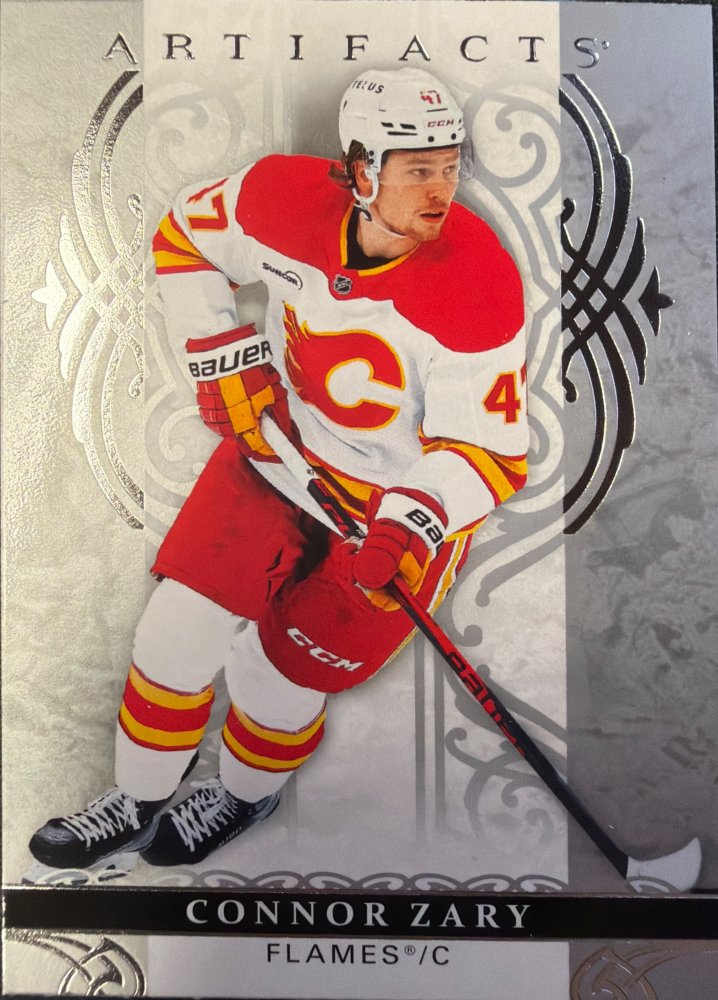 CONNOR ZARY #58 – 2026-27 Upper Deck Artifacts