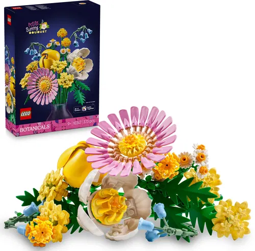 LEGO® Botanicals 10347 Drobná slunečná kytice