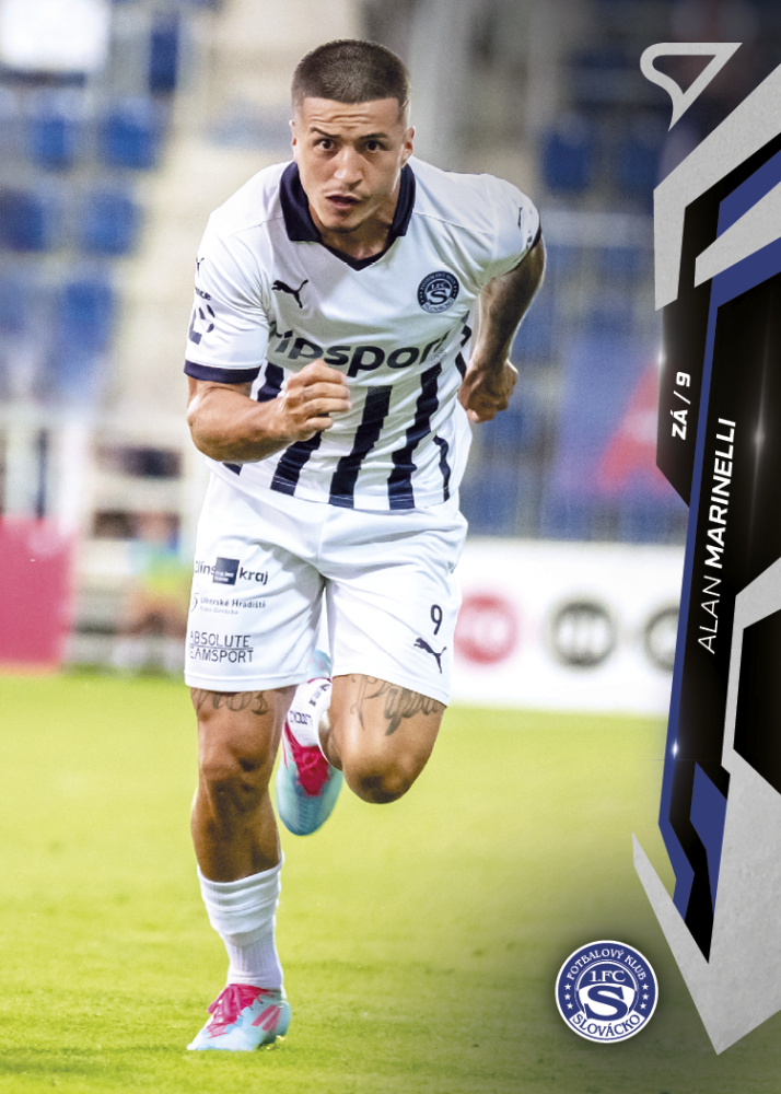ALAN MARINELLI 2026-27 SportZoo Série 1 Chance liga