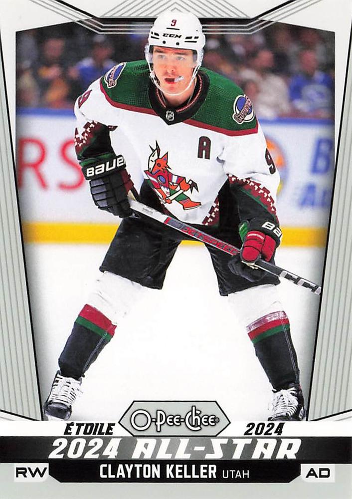 CLAYTON KELLER 2024-25 O-Pee-Chee