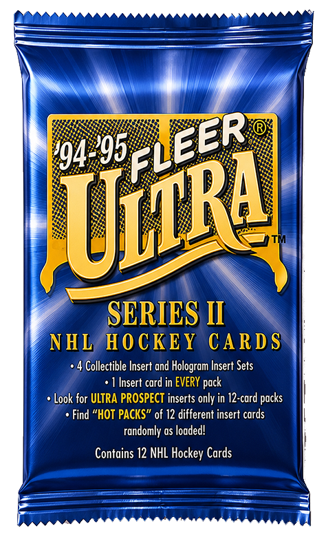 1994-95 Fleer Ultra Series 2 - hobby balíček