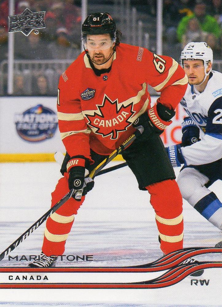 MARK STONE TEAM CANADA 2025-26 Upper Deck Extended – Base
