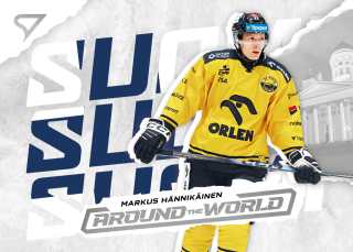 MARKUS HÄNNIKÄINEN 2025-26 SportZoo série 1 Around the World