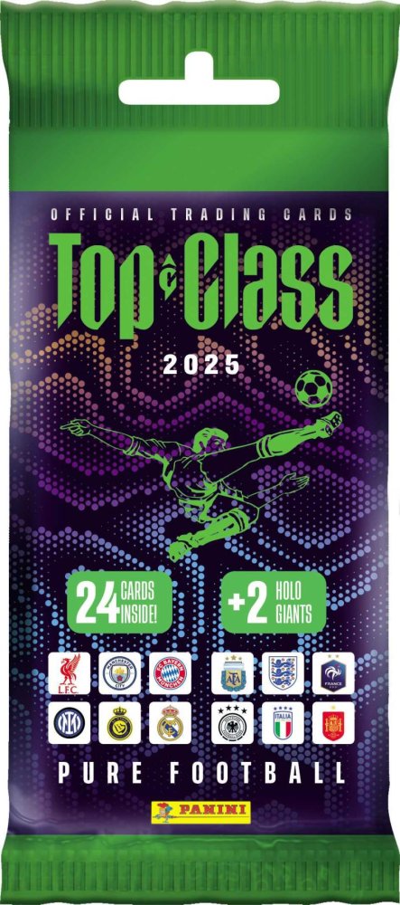 Panini Top Class 2025 - Fat Pack