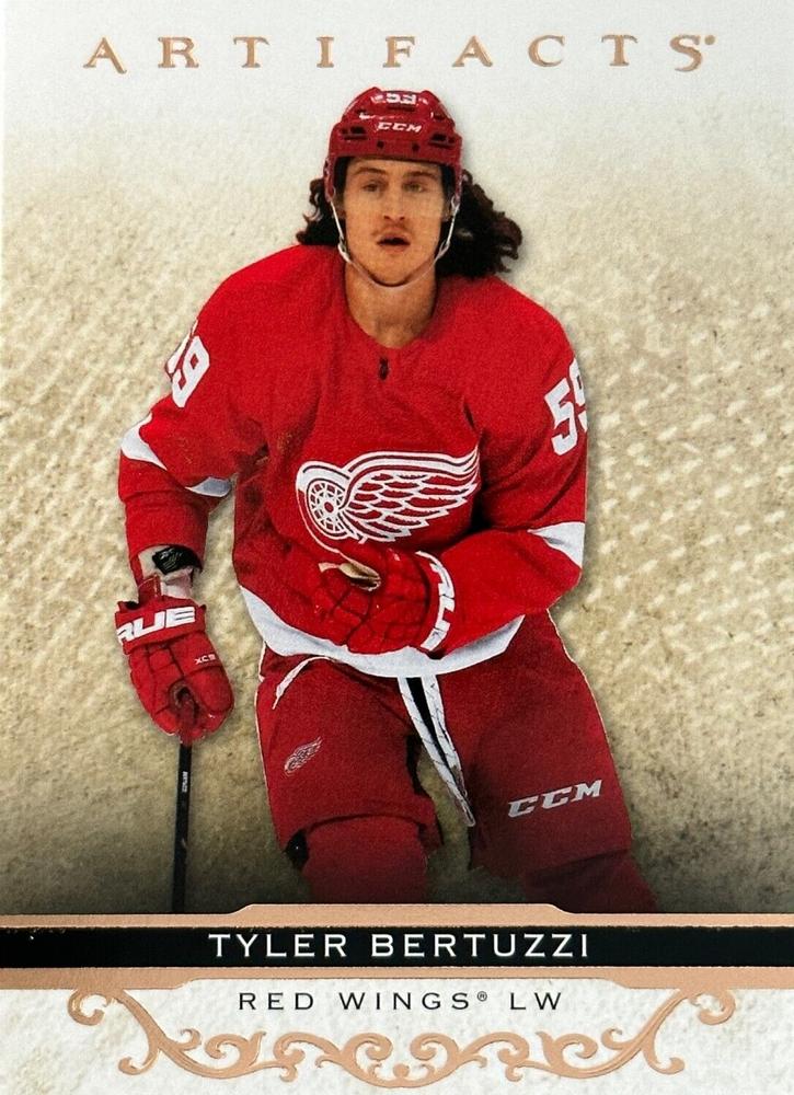 Tyler Bertuzzi - 2021-22 Upper Deck Artifacts