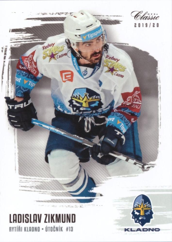 LADISLAV ZIKMUND 2019-20 OFS Classic