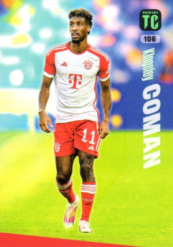 Kingsley Coman 2024 Panini Top Class