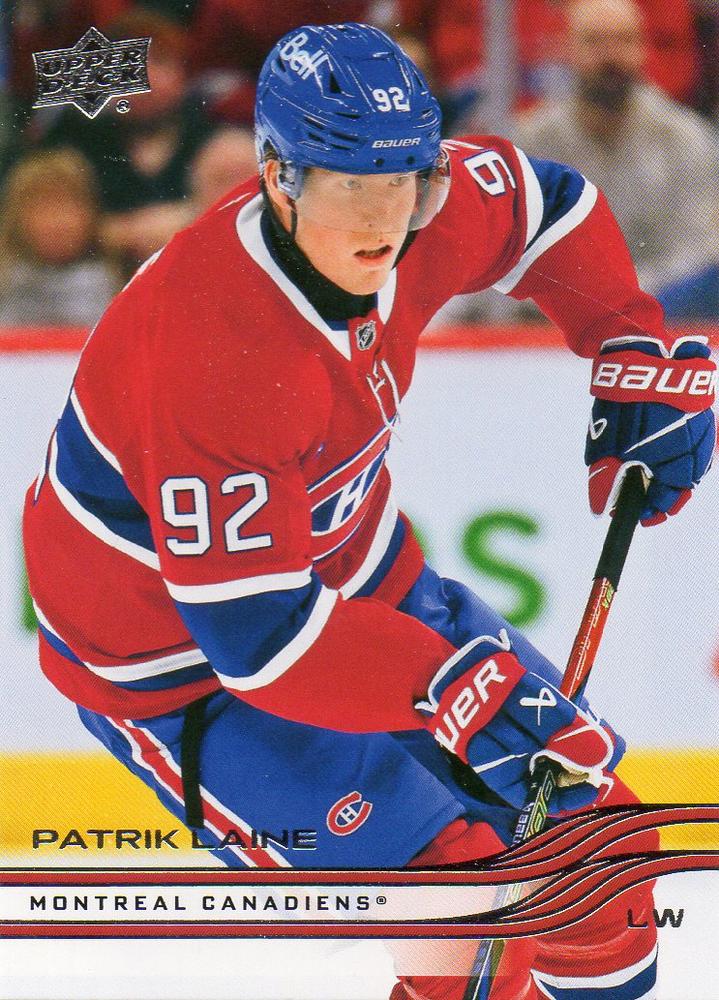 Patrik Laine 2025-26 Upper Deck – Base