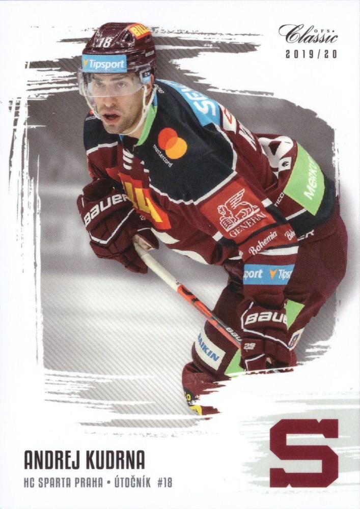 ANDREJ KUDRNA 2019-20 OFS Classic – Base