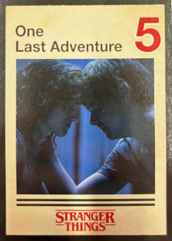 This is your Story STRANGER THINGS - One Last Adventure