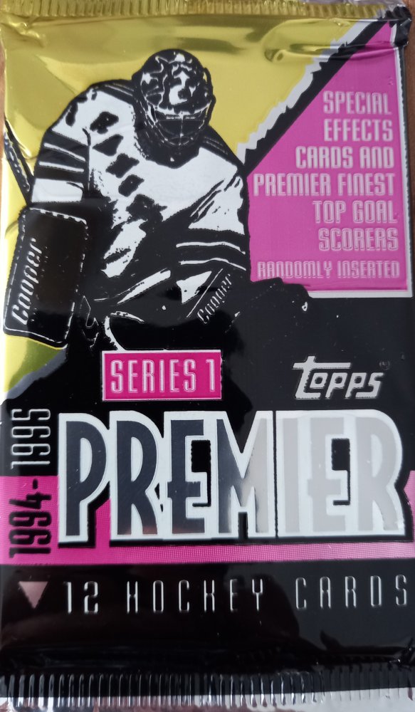 1994-95 Topps Premier S1 balíček