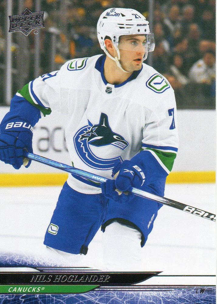 NILS HOGLANDER 2024-25 UD Series 2 Hockey