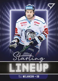 T.J.MELANCON 21-22 SportZoo Série2 Tipsport ELH Starting Lineup