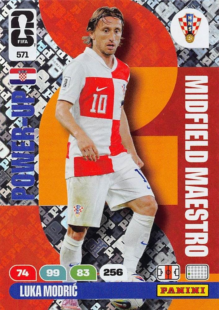 LUKA MODRIĆ 2026 Panini FIFA World Cup