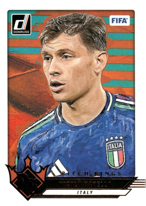 NICOLO BARELLA 2024-25 Donruss Pitch Kings – PANINI – Insert