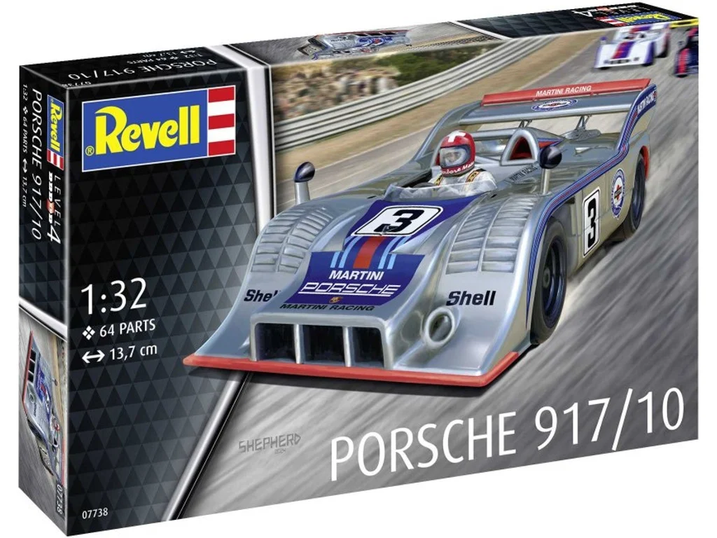 Revell 07738 – Porsche 917/10 1:32