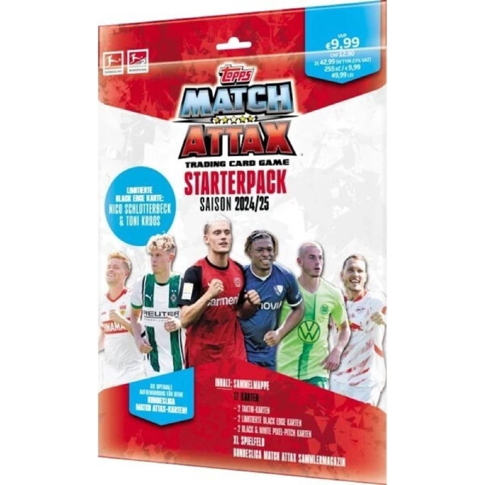 Startovací balíček Bundesliga 24/25 Match Attax – Topps