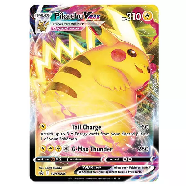 Pokémon Jumbo karta – Pikachu VMAX