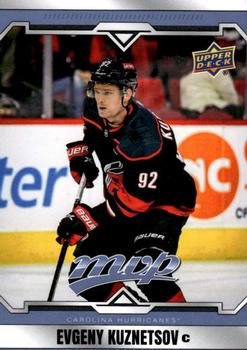 EVGENY KUZNETSOV 2024-25 Upper Deck MVP
