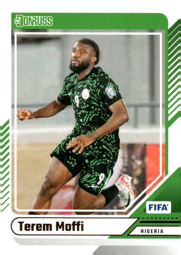 TEREM MOFFI NIGERIA 2024-25 Donruss