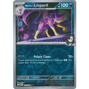 Marnie's Liepard 131/182 Destined Rivals – Nintendo