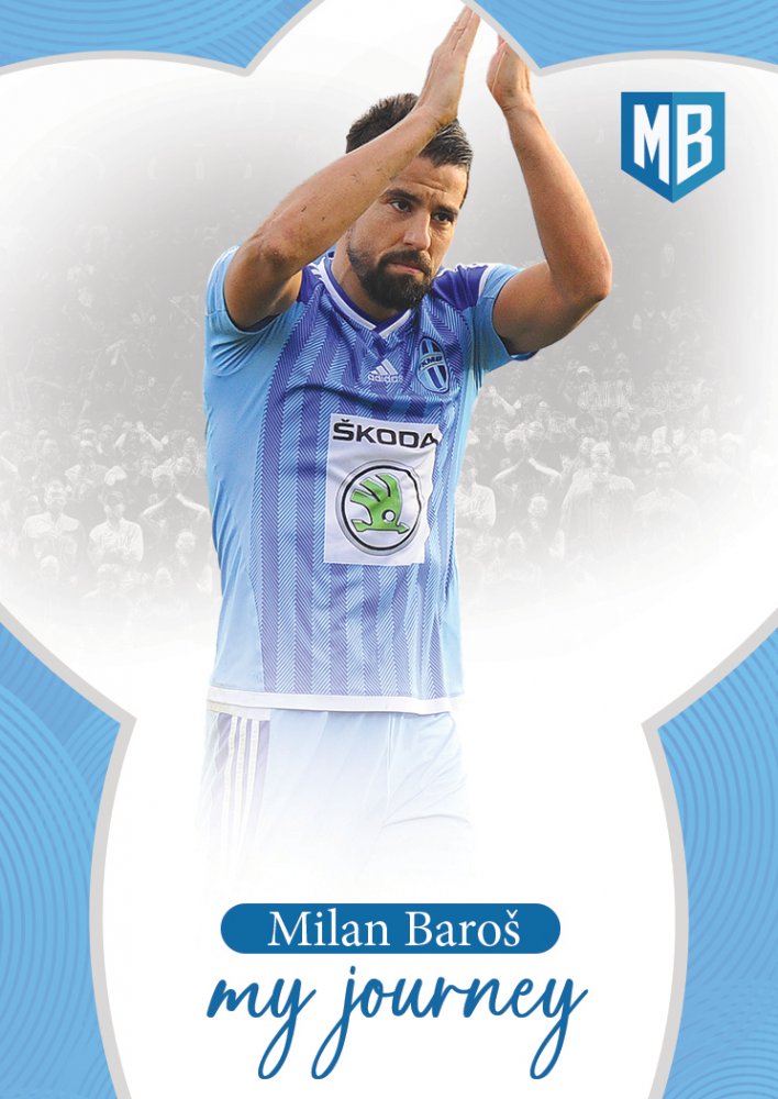 Milan Baroš My Journey 2023 Mladá Boleslav Light