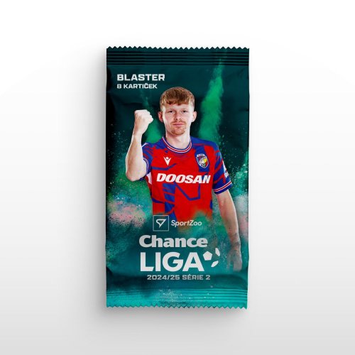 SportZoo Chance Liga 2024/2025 2. série Blaster balíček