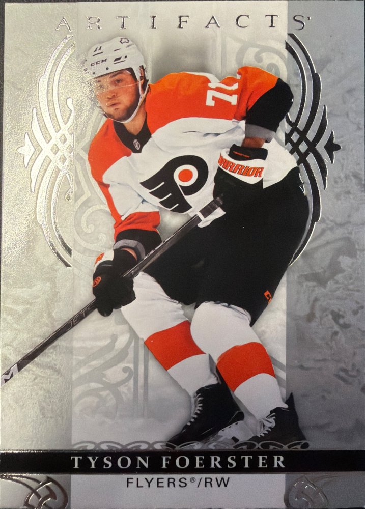 TYSON FOERSTER #26 – 2026-27 Upper Deck Artifacts