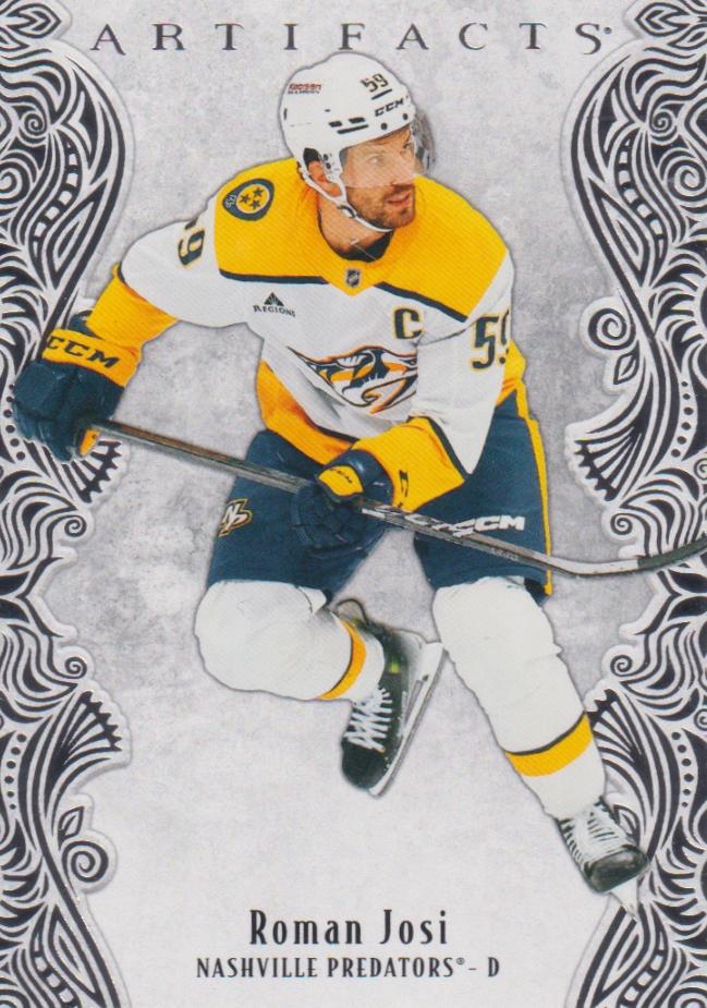 Roman Josi 2025-26 Upper Deck Artifacts
