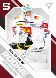 OLDŘICH CICHOŇ 21-22 SportZoo Série2 Tipsport ELH Rookie Premiere