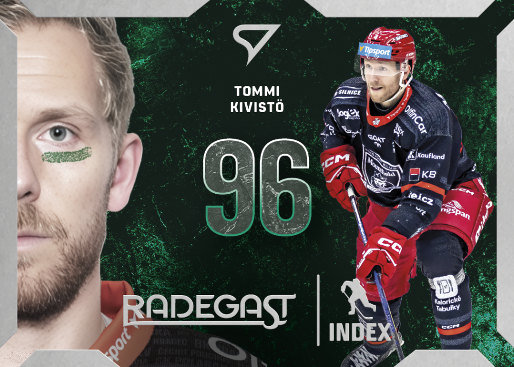 TOMMI KIVISTÖ SportZoo ELH 2025/26 Play Off Redegast Index