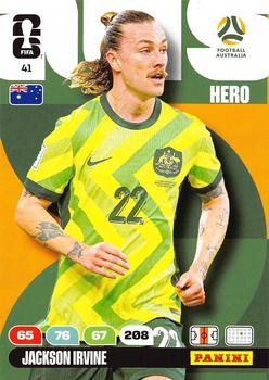 JACKSON IRVINE 2026 Panini FIFA World Cup