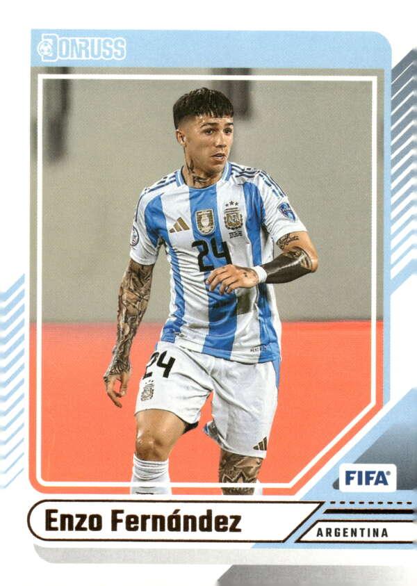 ENZO FERNANDEZ 2024-25 Donruss